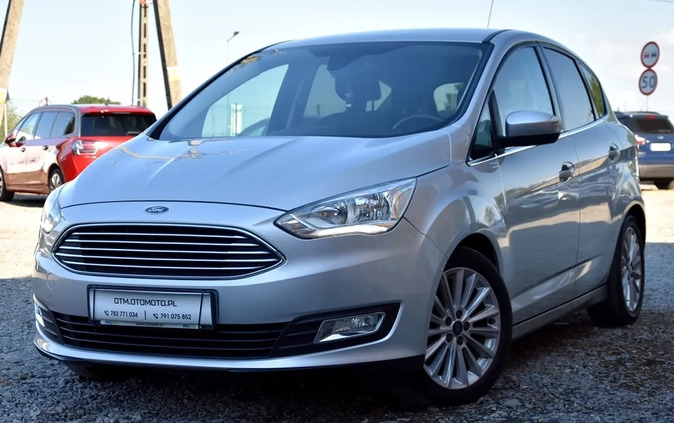 Ford C-MAX cena 39900 przebieg: 179800, rok produkcji 2016 z Dobiegniew małe 781